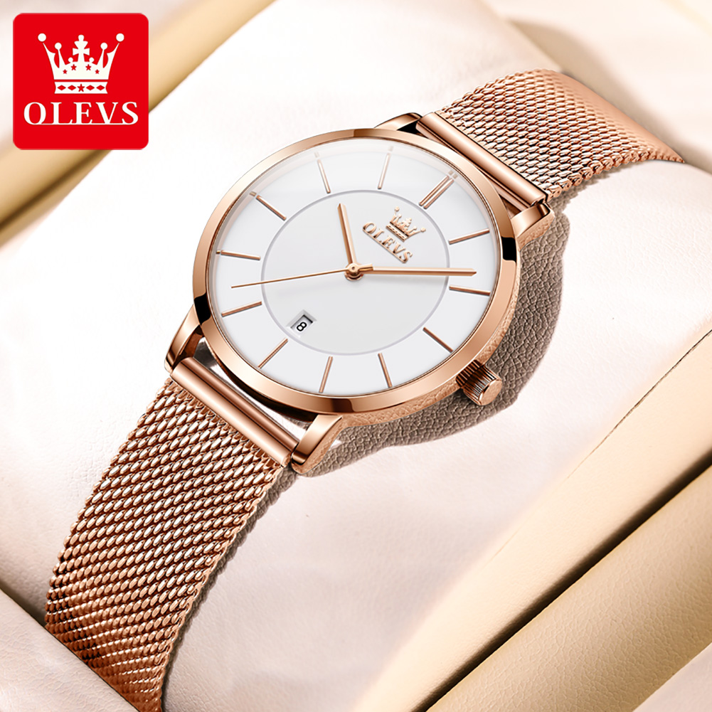 OLEVS Orologio da donna 5869 O - Analog Quartz Watch recensione e prezzo