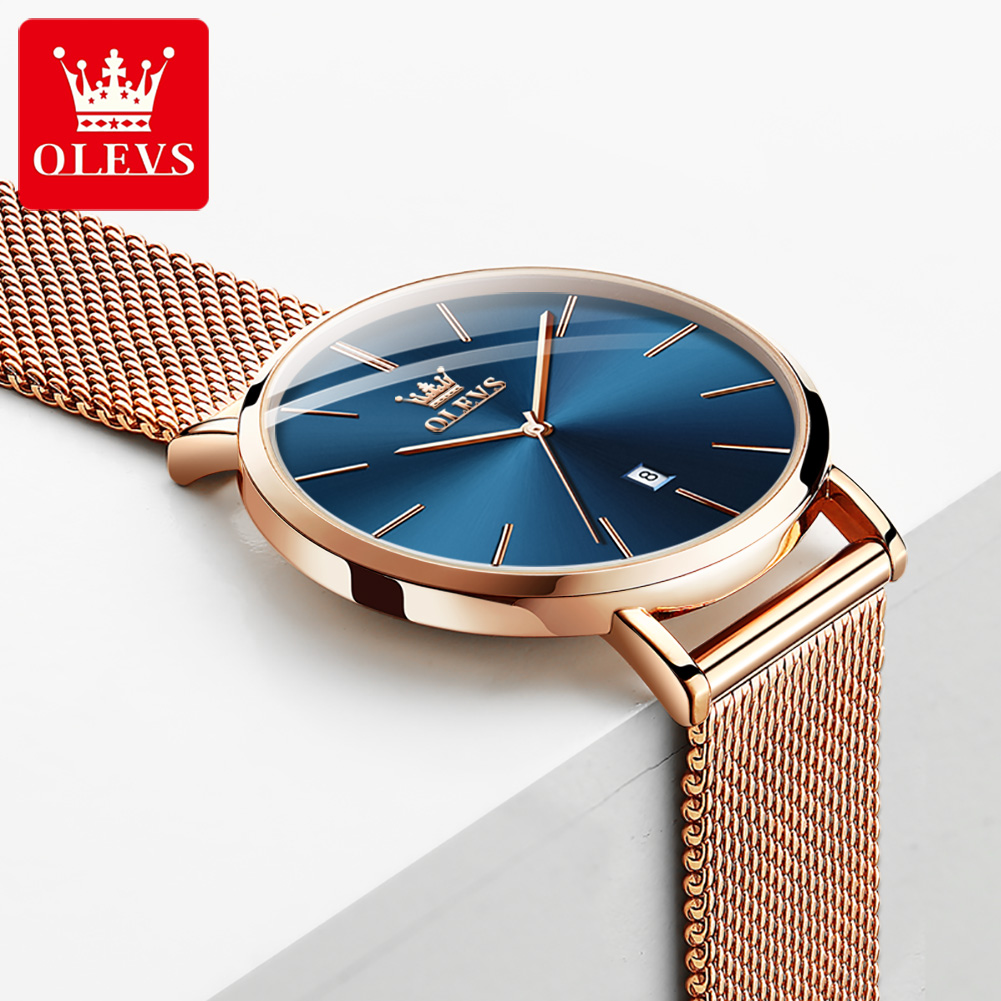 OLEVS Orologio da donna 5869 O - Analog Quartz Watch recensione e prezzo