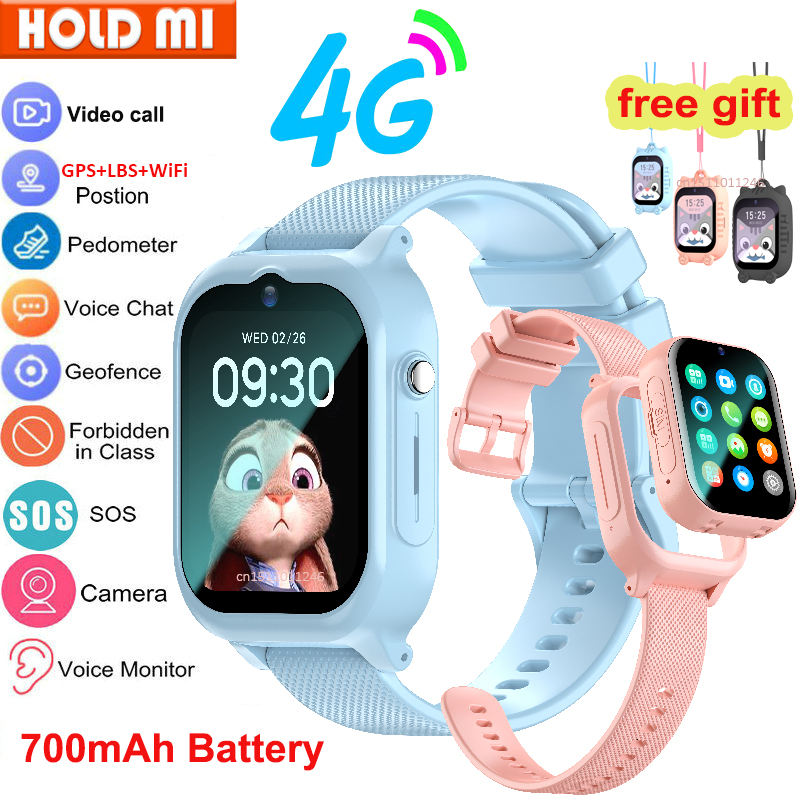 Smart Watch Bambini 4G GPS WIF - Smartwatch Watches For Kid Boy With Alarm recensione e prezzo