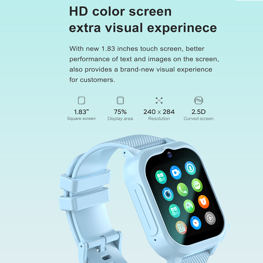 Smart Watch Bambini 4G GPS WIF - Smartwatch Watches For Kid Boy With Alarm recensione e prezzo