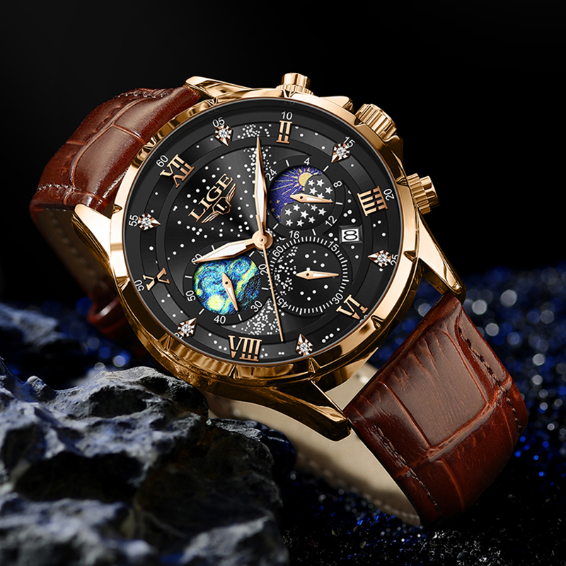 LIGE Nuovo Orologio da Uomo co - Smartwatch Army Watches For Men recensione e prezzo