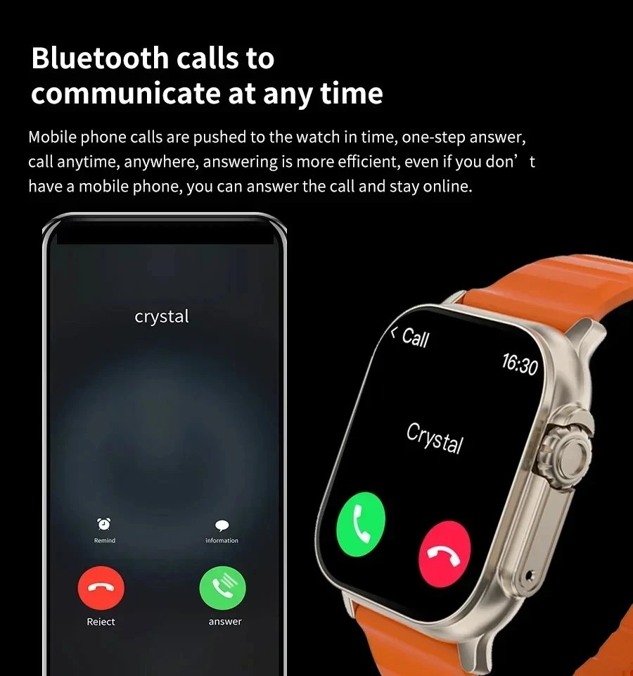 Nuovo Smartwatch Uomo 49mm Ser - Watch Iwo recensione e prezzo