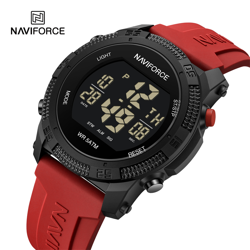 Naviforce 7104 Orologio da uom - Watch Display Pillow recensione e prezzo