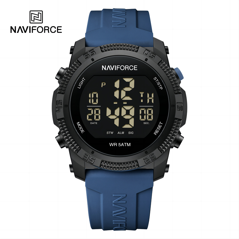 Naviforce 7104 Orologio da uom - Watch Display Pillow recensione e prezzo
