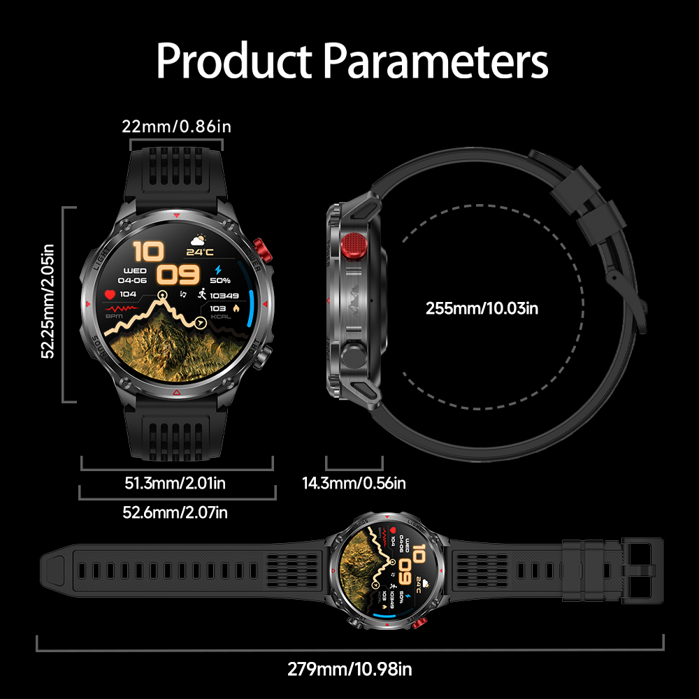 Smartwatch GPS HT45 - Batteria - Watch Display Pillow recensione e prezzo