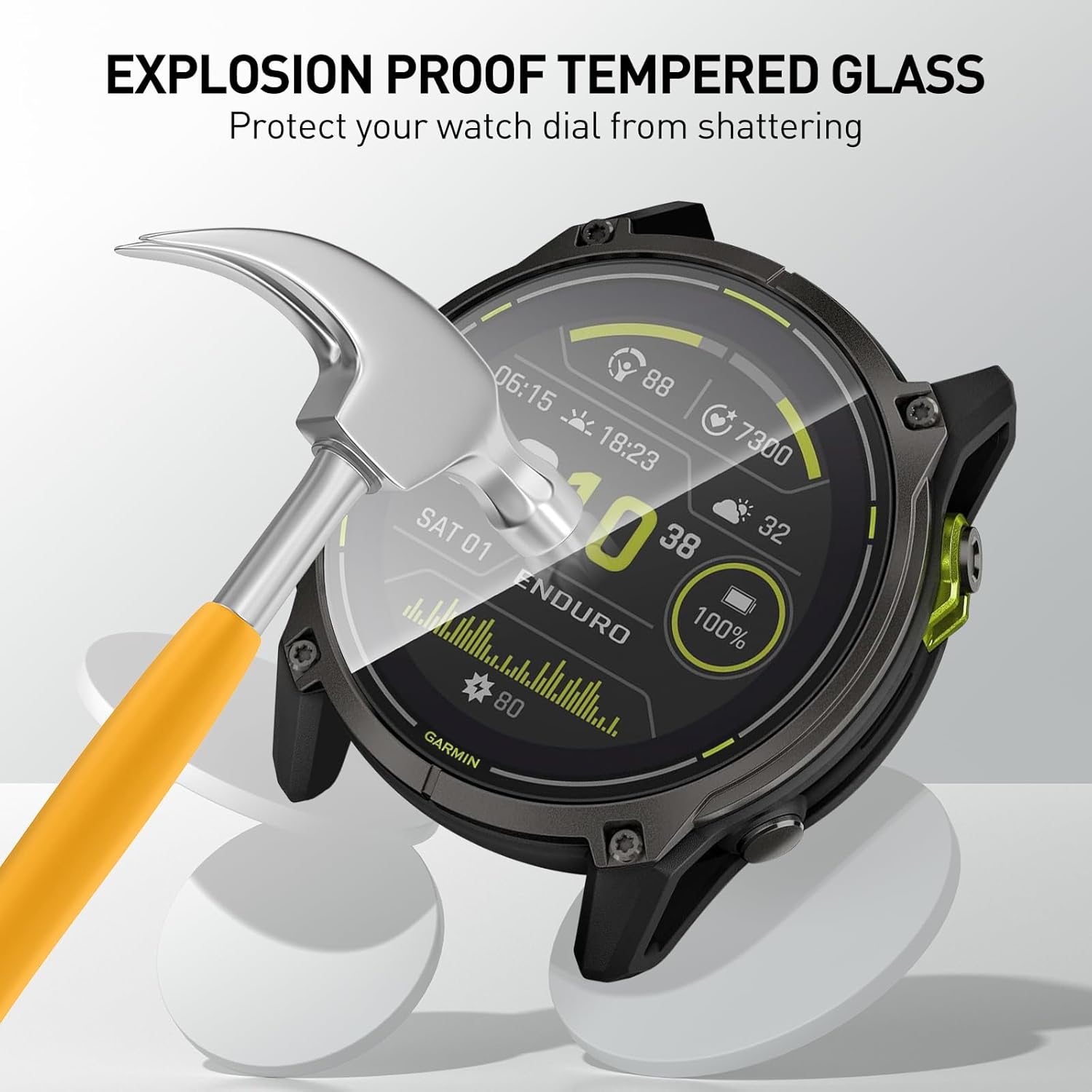 Pellicole in vetro temperato p - Smart Watch Screen Protector recensione e prezzo