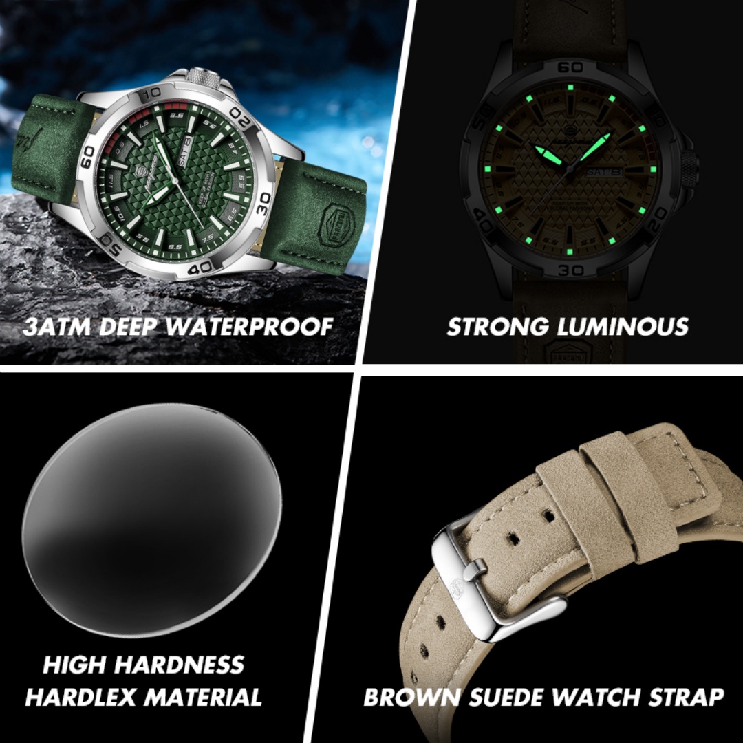 PAAZOMU Orologi di Lusso da Uo - Smartwatch Watches For Men Brands recensione e prezzo