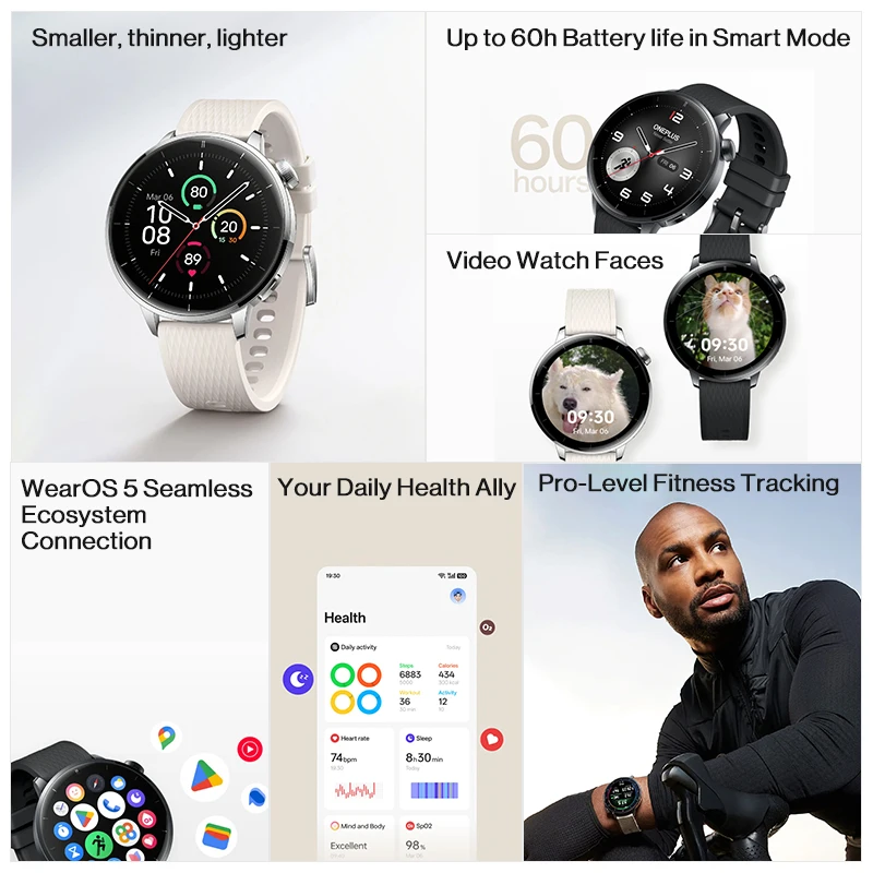 Versione globale OnePlus Watch - Watch Esim recensione e prezzo