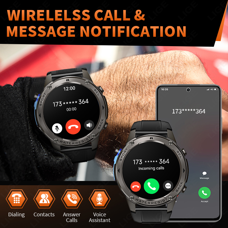 Nuovo Smartwatch GPS Ultra Mil - Watch Smart Smartwatch recensione e prezzo