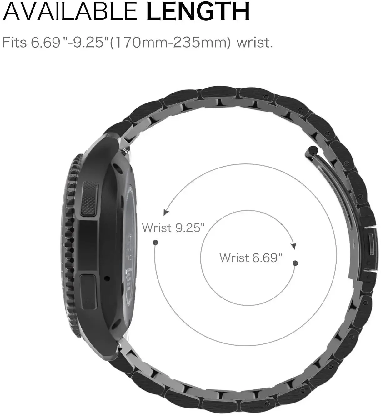 Cinturino in acciaio inossidab - Watch S Realme recensione e prezzo