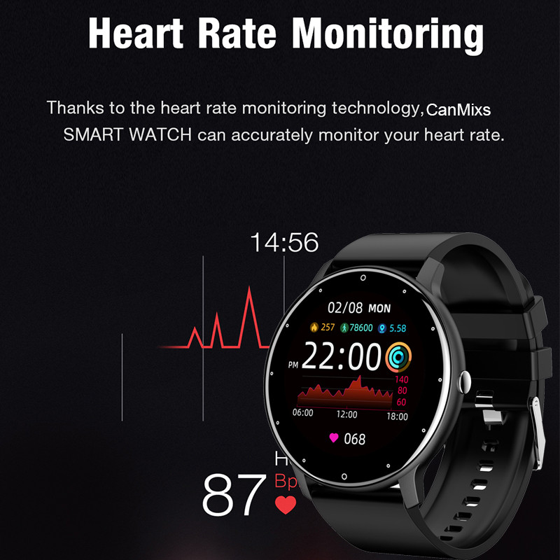 NUOVO ZL02 Smartwatch da Uomo  - Watch Iwo recensione e prezzo