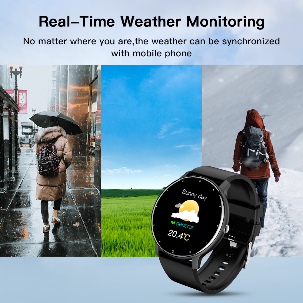 NUOVO ZL02 Smartwatch da Uomo  - Watch Iwo recensione e prezzo