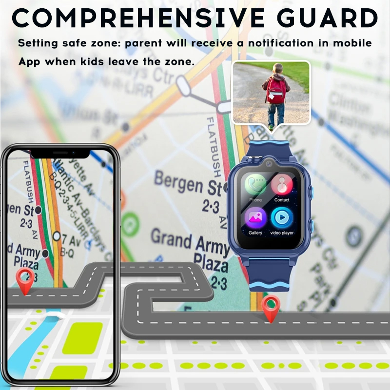 Smartwatch per Bambini Wonlex  - Watch Esim recensione e prezzo