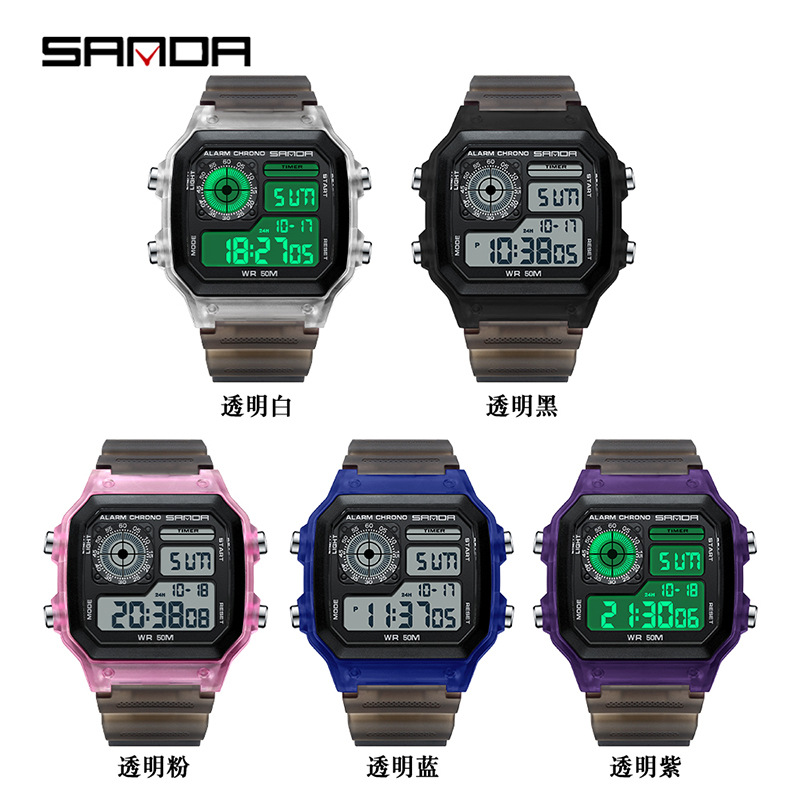 Orologio Elettronico Sportivo  - Ladies Fashion Watch recensione e prezzo