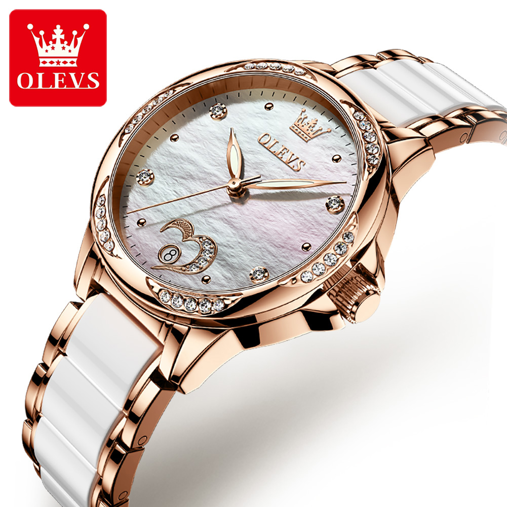 OLEVS 6631 Elegante Orologio d - Ladies Fashion Watch recensione e prezzo