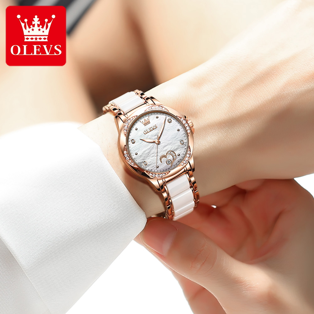 OLEVS 6631 Elegante Orologio d - Ladies Fashion Watch recensione e prezzo