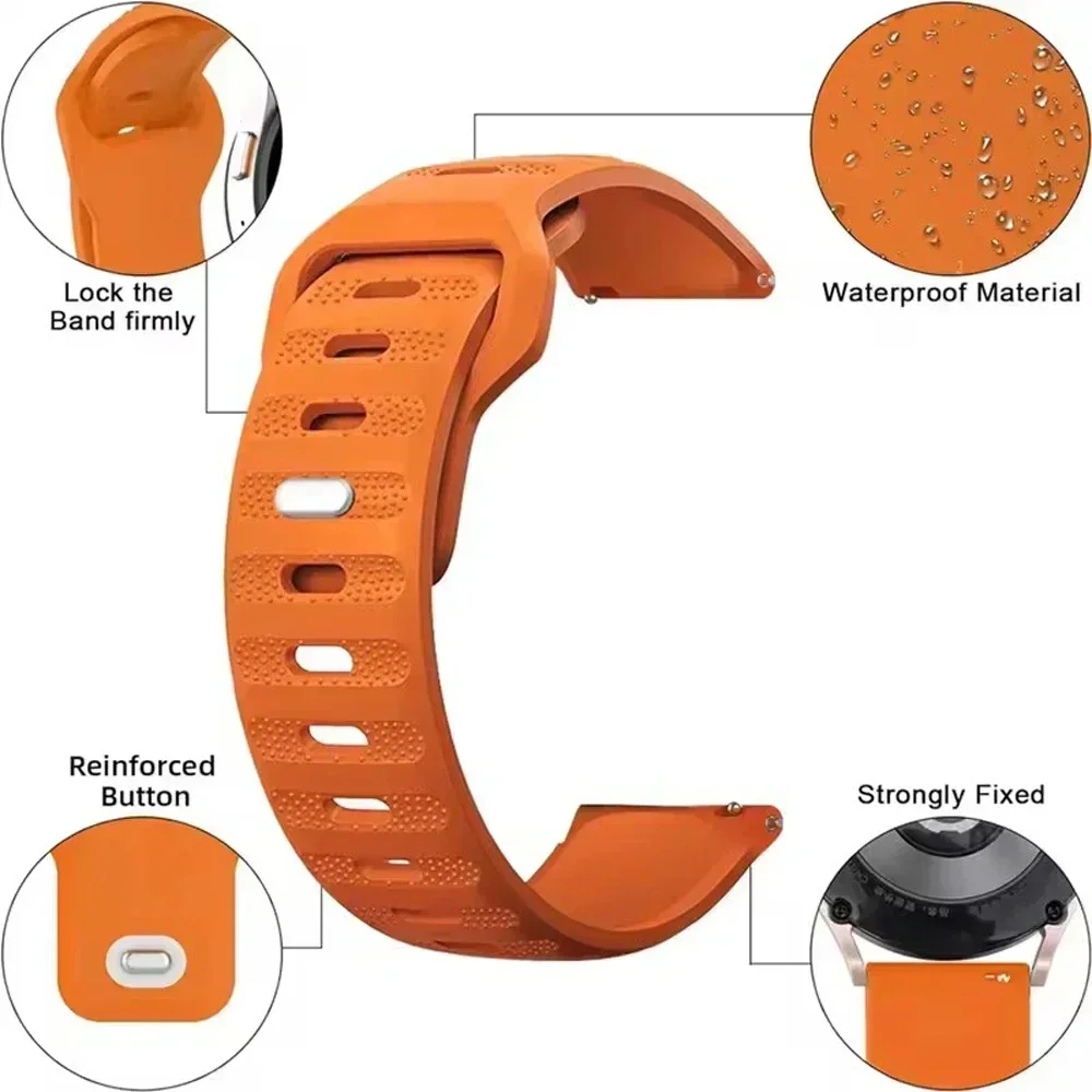 Cinturino sportivo in silicone - Smartwatch Nothing Watches recensione e prezzo