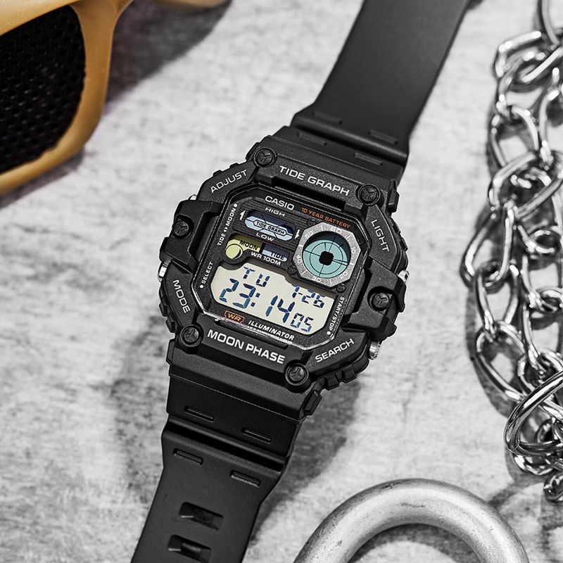 Orologio Digitale Casio Serie  - Vintage Digital Watch recensione e prezzo