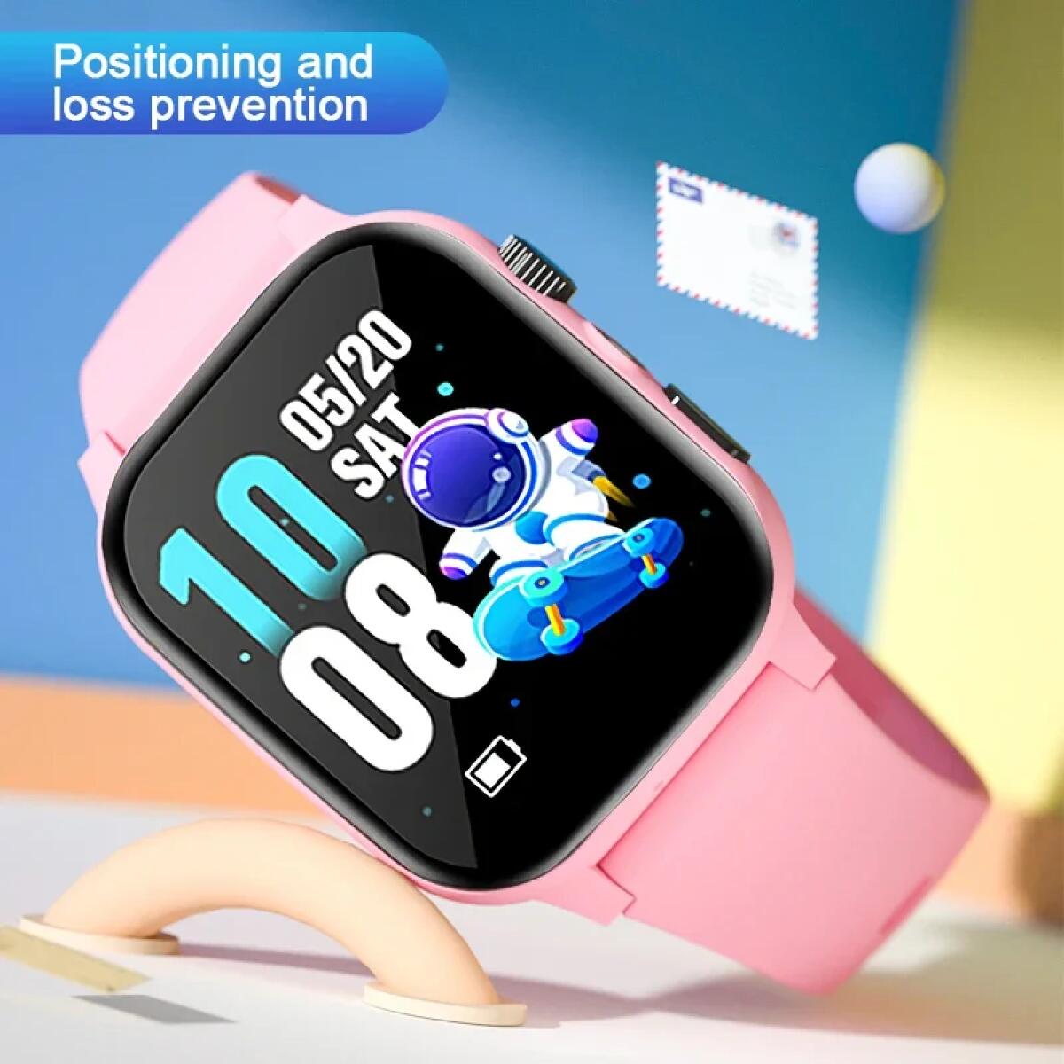 Smart Watch per bambini 4G mul - Watch Display Pillow recensione e prezzo