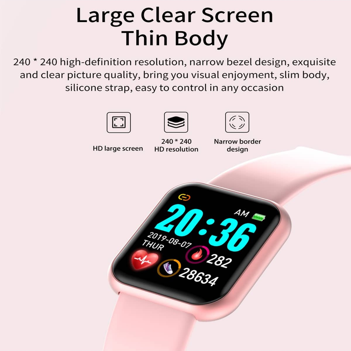 Smart Watch messaggio ricorda  - Smartwatch Watches Digital recensione e prezzo