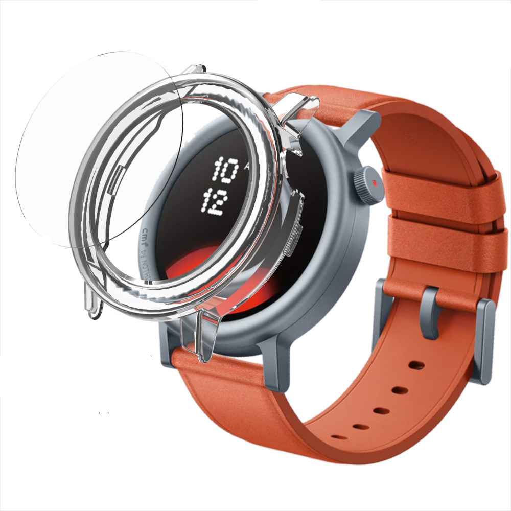 Pellicola proteggi schermo in  - Smartwatch Nothing Watches recensione e prezzo