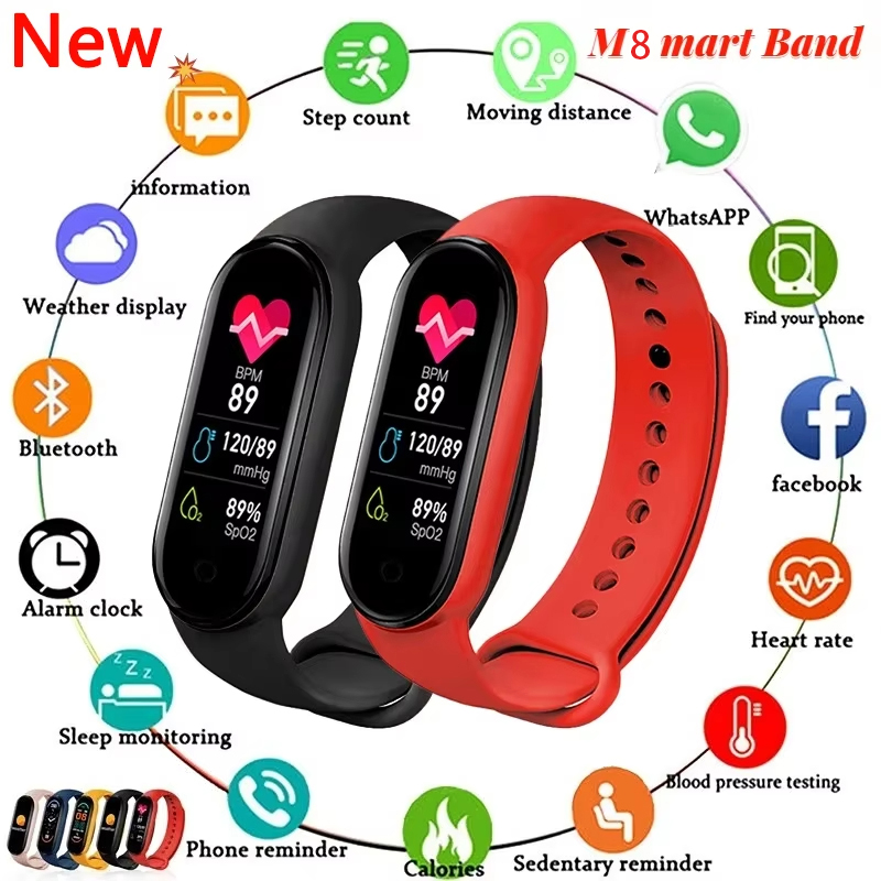 2025 Trend M8 Band Smart Uomo  - Smartwatch Trending Watches For Women recensione e prezzo