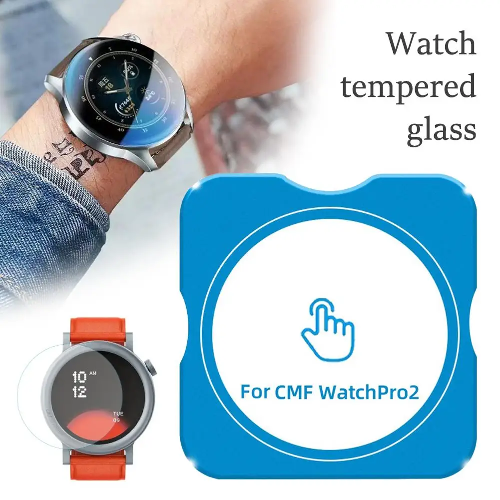 Vetro temperato per CMF Watch  - Smart Watch Screen Protector recensione e prezzo
