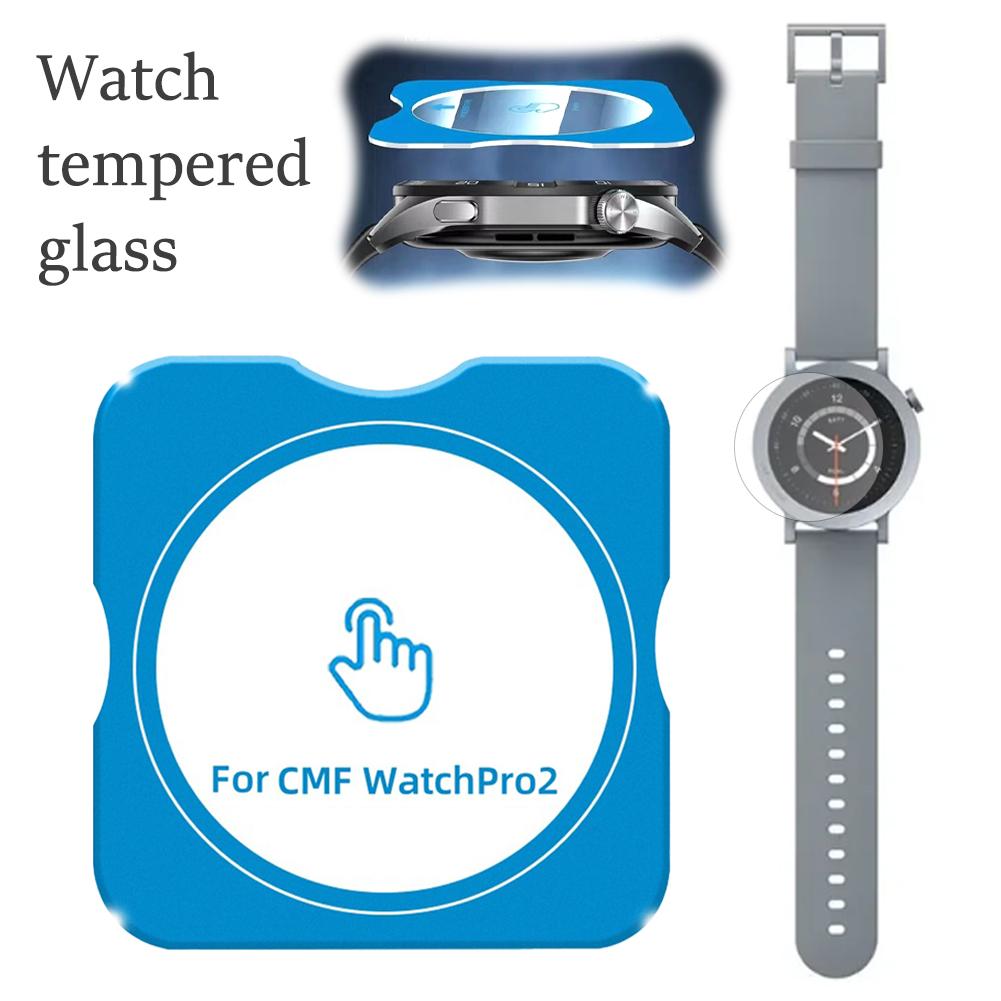 Vetro temperato per CMF Watch  - Smart Watch Screen Protector recensione e prezzo