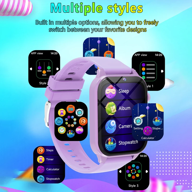 Gioco per bambini Smart Watch  - Smartwatch Watches For Kid Boy With Alarm recensione e prezzo