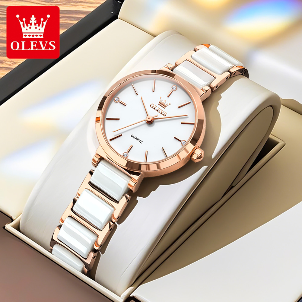 OLEVS Orologio da donna 5877 O - Analog Quartz Watch recensione e prezzo