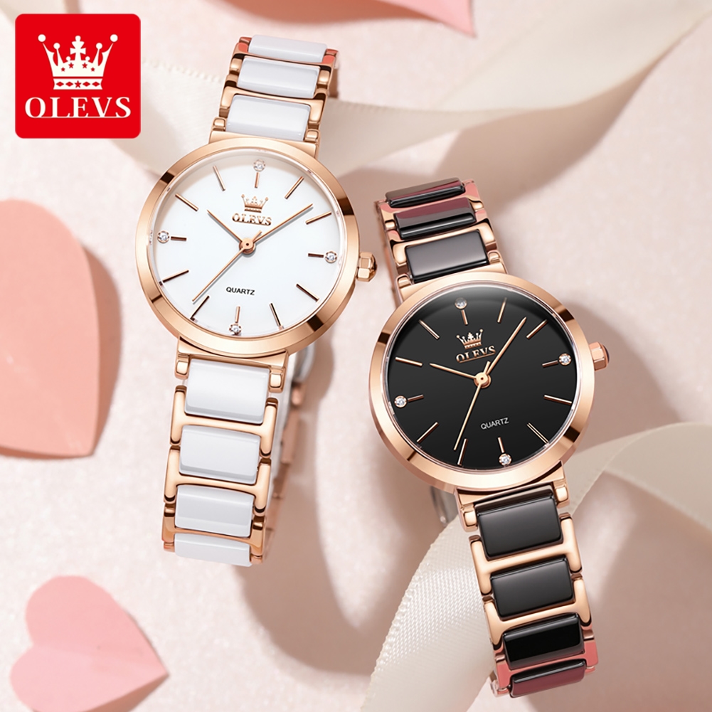 OLEVS Orologio da donna 5877 O - Analog Quartz Watch recensione e prezzo