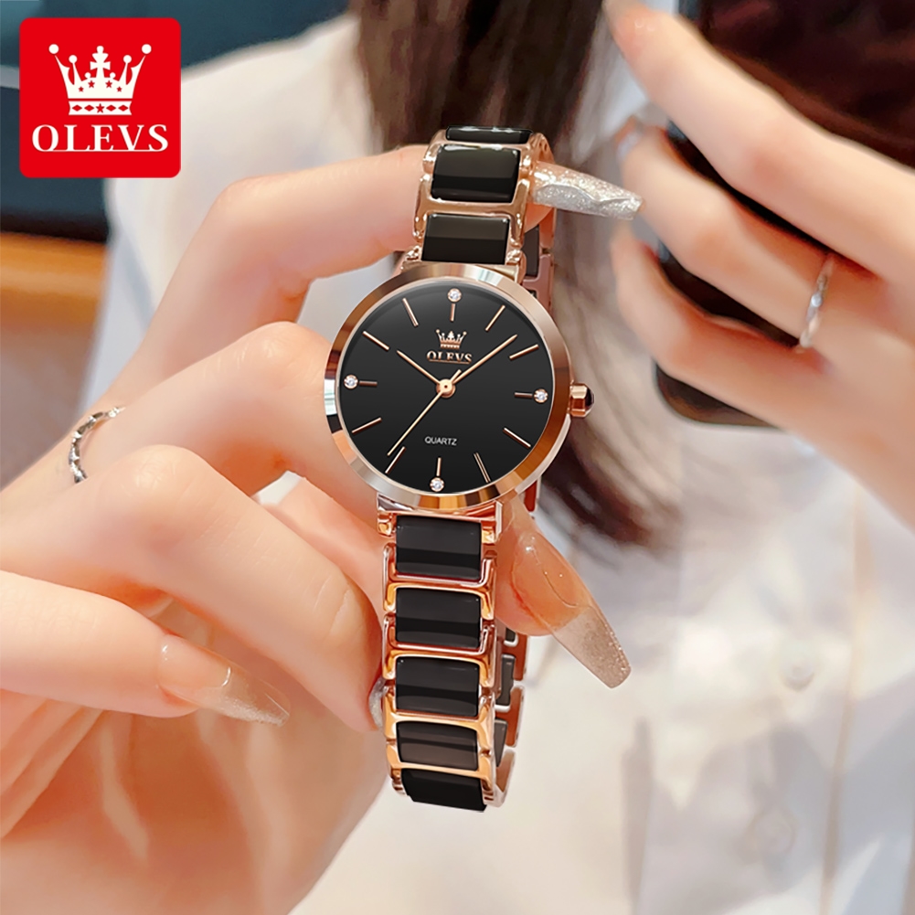 OLEVS Orologio da donna 5877 O - Analog Quartz Watch recensione e prezzo