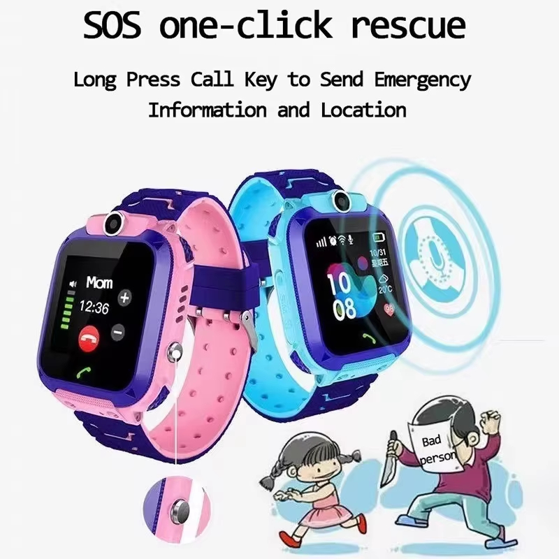 XIAOMI Q12 Per Bambini Astuto  - Smartwatch Watches For Kid Boy With Gps recensione e prezzo