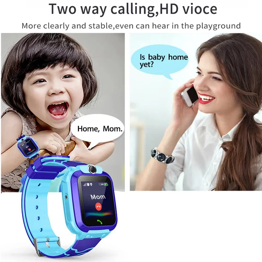 XIAOMI Q12 Per Bambini Astuto  - Smartwatch Watches For Kid Boy With Gps recensione e prezzo