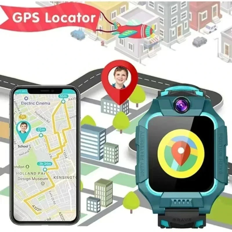 Smartwatch Lenovo 5G per Bambi - Smartwatch Watches For Kid Boy With Gps recensione e prezzo