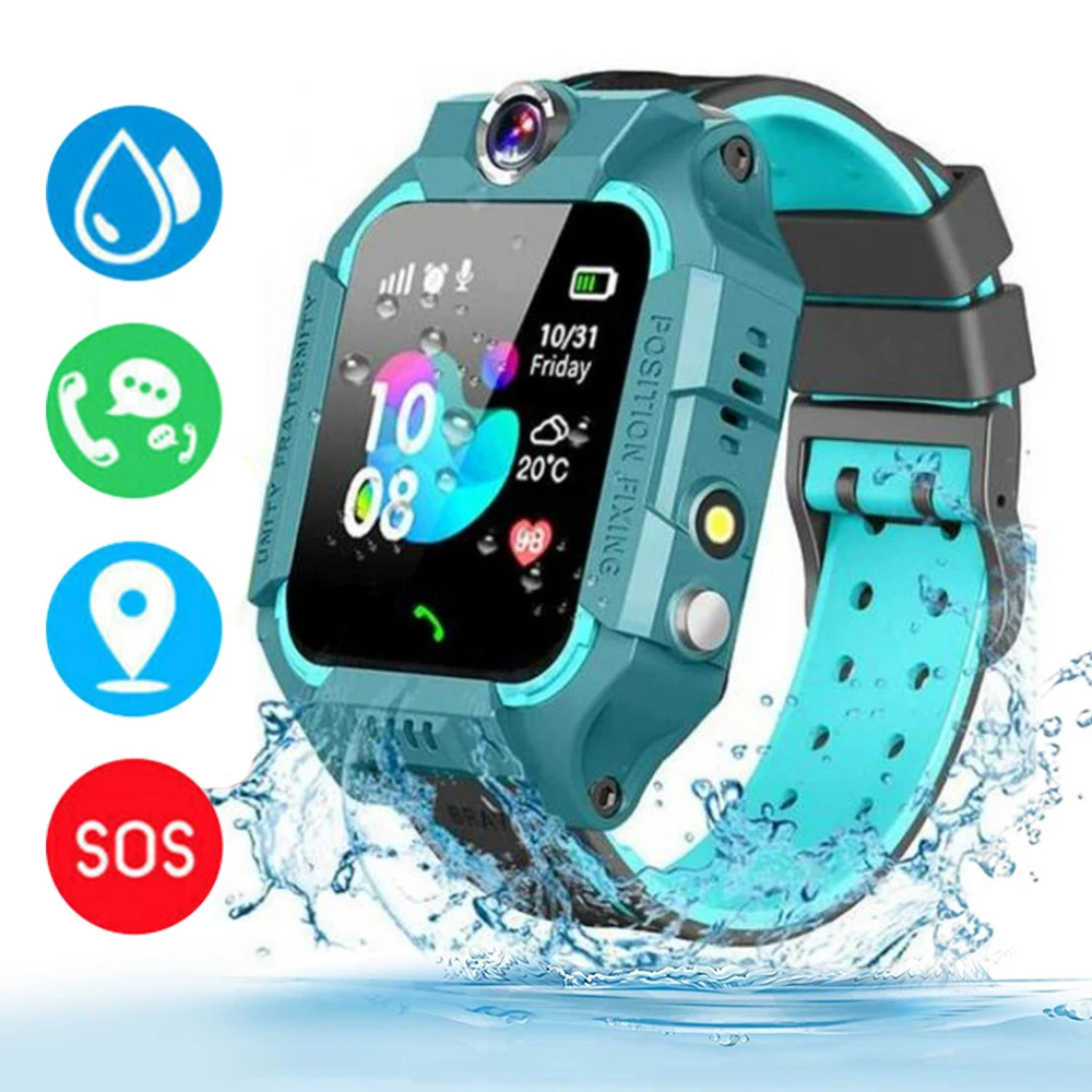 Nuovi bambini 2G Smart Watch S - Smartwatch Watches Digital recensione e prezzo