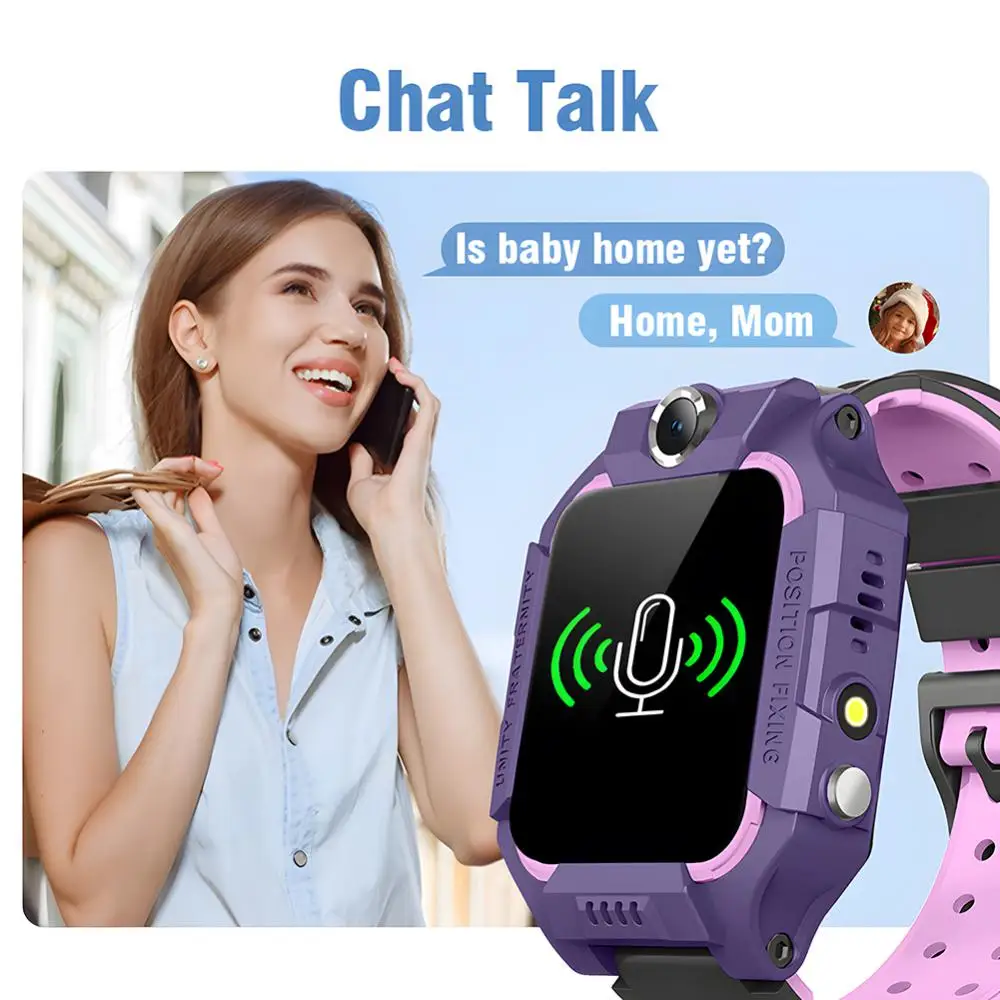 Nuovi bambini 2G Smart Watch S - Smartwatch Watches Digital recensione e prezzo
