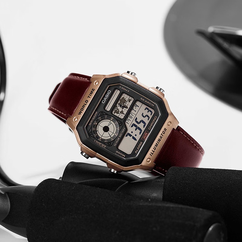 Orologio Casio AE-1200WHL-5A V - Vintage Digital Watch recensione e prezzo