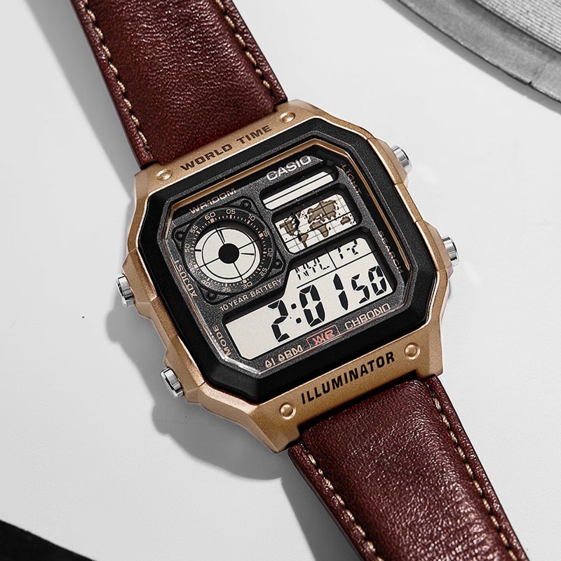 Orologio Casio AE-1200WHL-5A V - Vintage Digital Watch recensione e prezzo