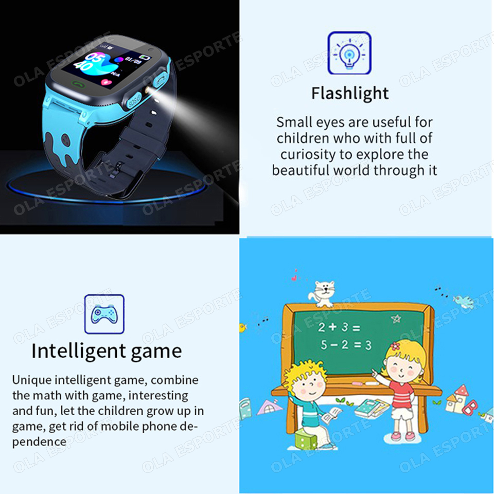 2025 Nuovi bambini Smart Watch - Smartwatch Watches For Kid Boy With Gps recensione e prezzo