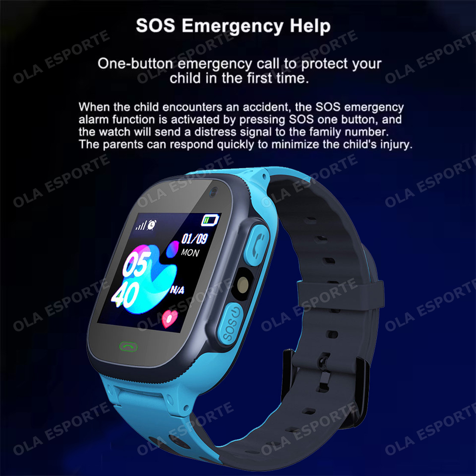 2025 Nuovi bambini Smart Watch - Smartwatch Watches For Kid Boy With Gps recensione e prezzo
