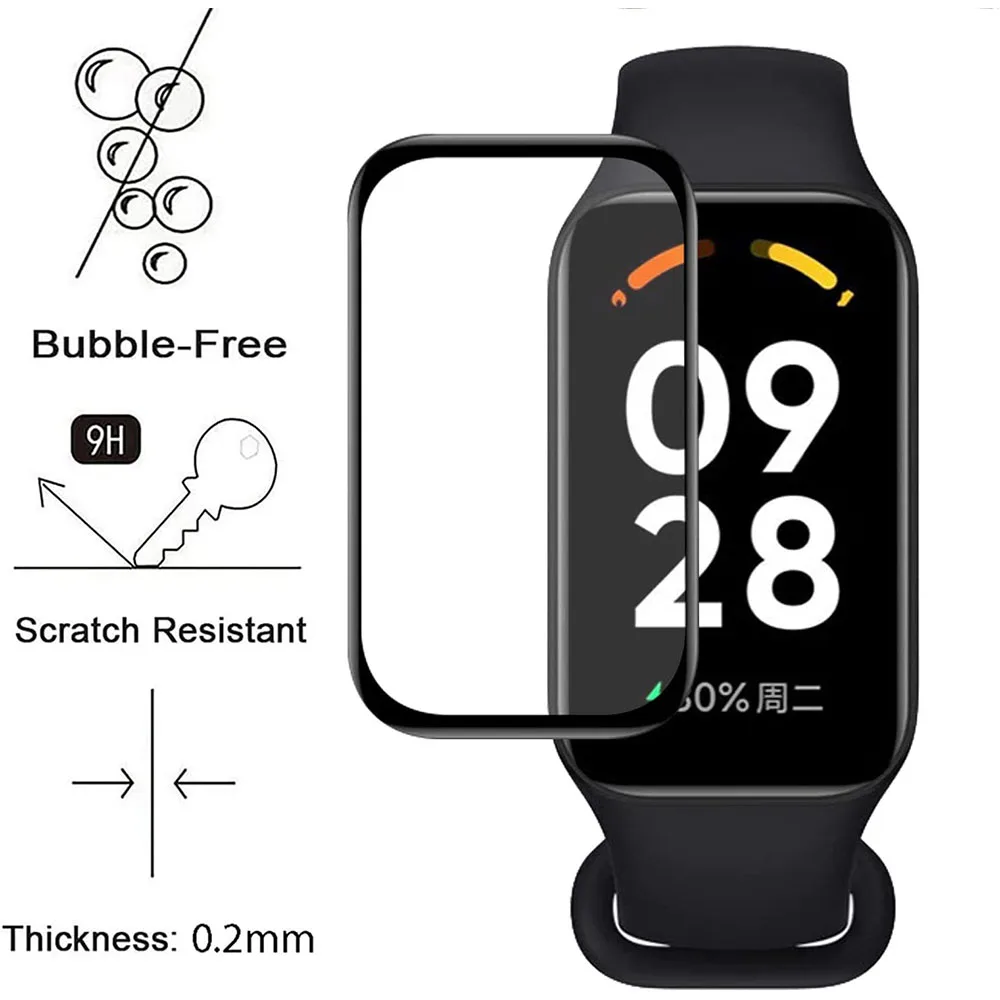 1-3 pezzi pellicola composita  - Smart Watch Screen Protector recensione e prezzo