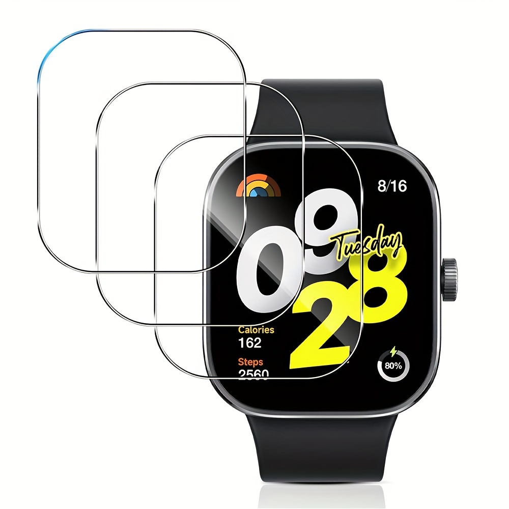 3-5 pezzi di vetro temperato p - Smart Watch Screen Protector recensione e prezzo
