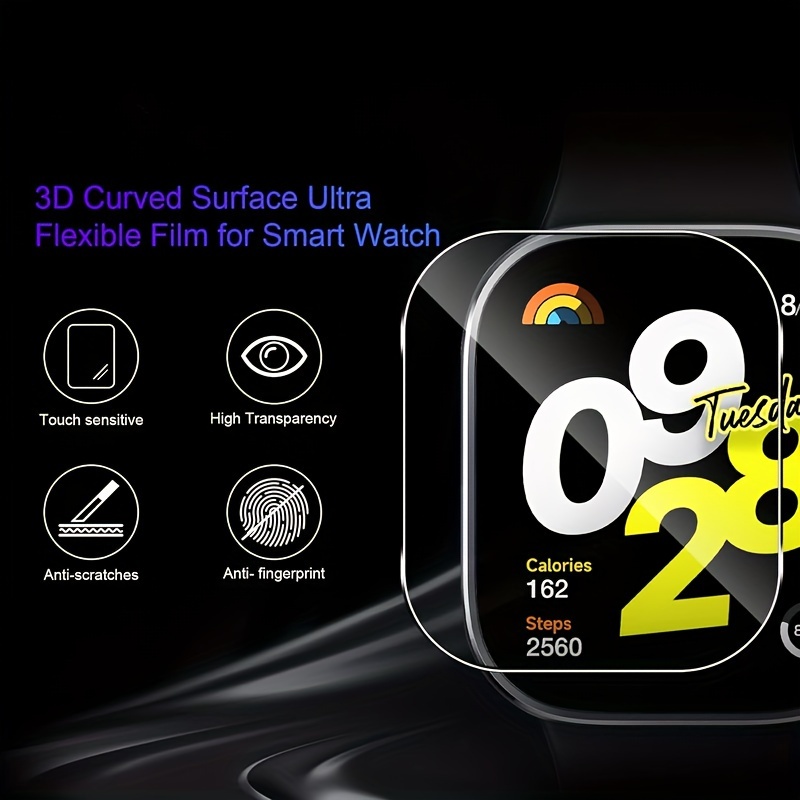 3-5 pezzi di vetro temperato p - Smart Watch Screen Protector recensione e prezzo
