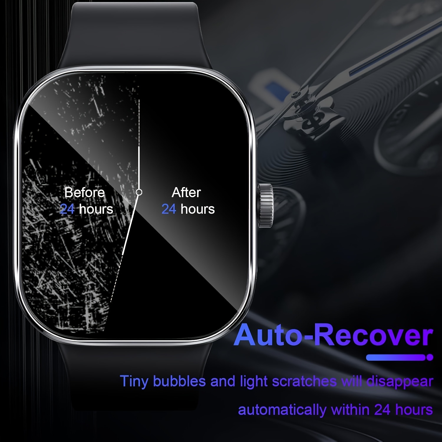3-5 pezzi di vetro temperato p - Smart Watch Screen Protector recensione e prezzo