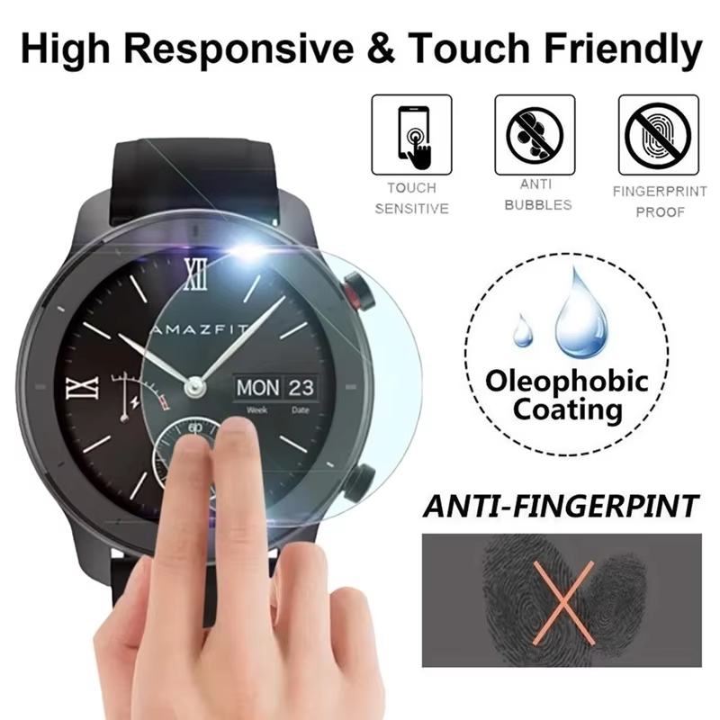 Vetro temperato per HayLou Sol - Smart Watch Screen Protector recensione e prezzo