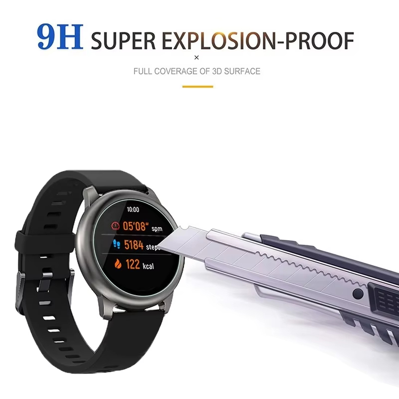 Vetro temperato per HayLou Sol - Smart Watch Screen Protector recensione e prezzo