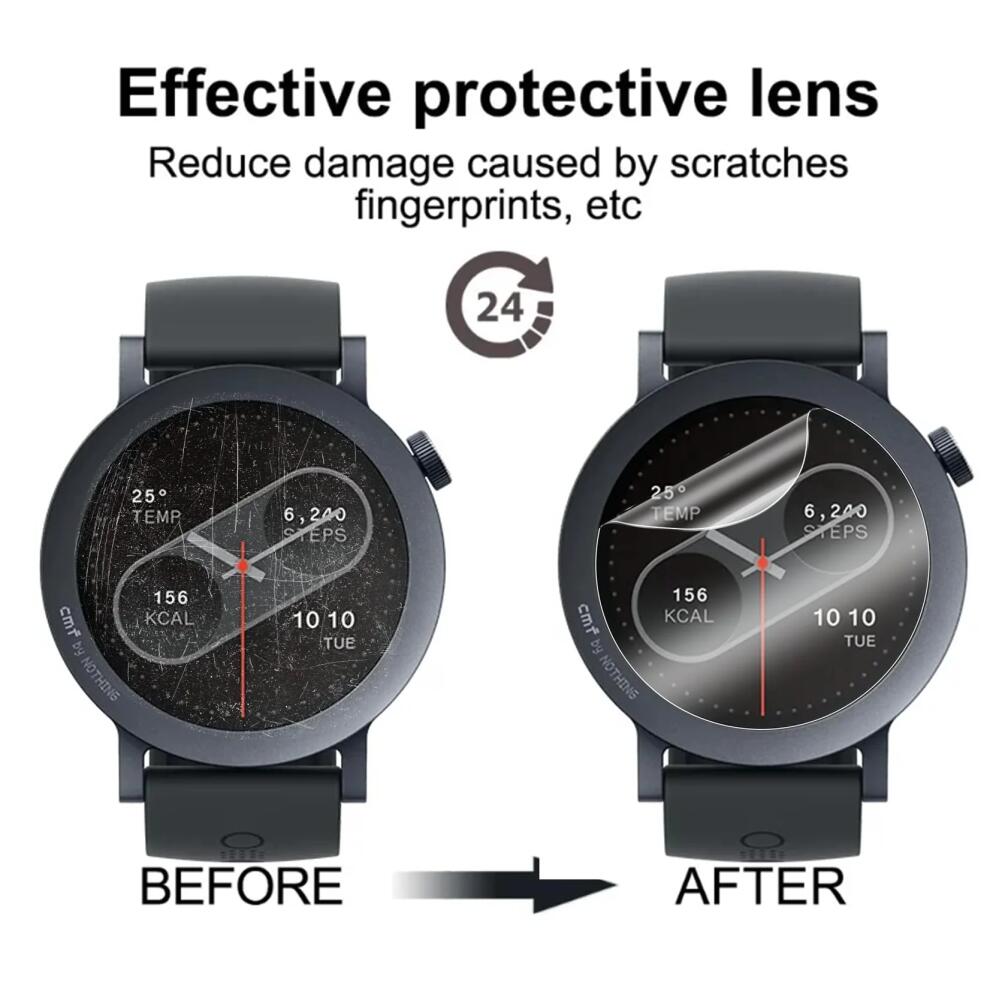 Protezione schermo per CMF By  - Smartwatch Nothing Watches recensione e prezzo