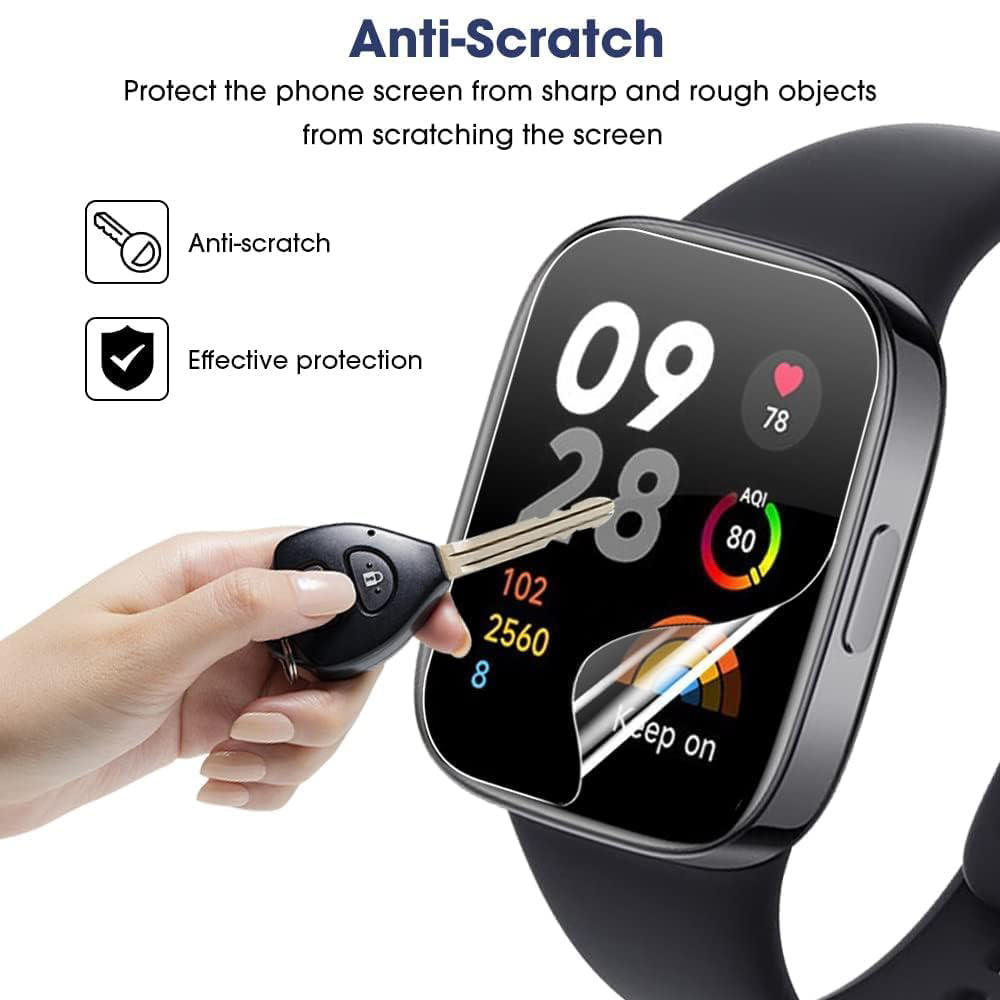 3/6 pezzi pellicola protettiva - Smart Watch Screen Protector recensione e prezzo