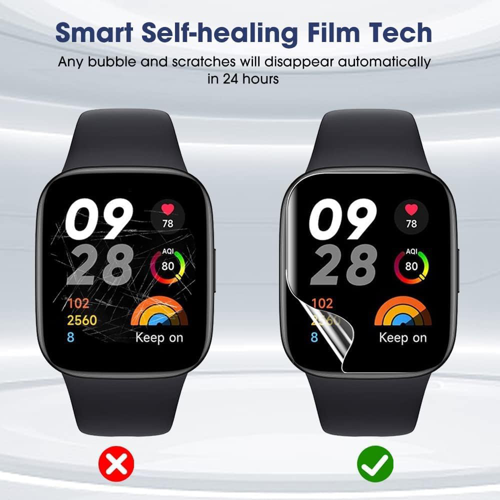 3/6 pezzi pellicola protettiva - Smart Watch Screen Protector recensione e prezzo